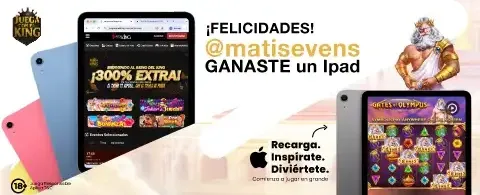 Interfaz de la aplicación 1win con promociones y apuestas deportivas