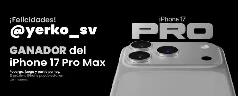 Gánate un iPhone 17 Pro Max con 1win