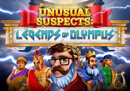 Unusual Suspects_ Legends of Olympus™ game thumbnail
